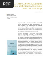 Linguagem escrita e Alfabetização