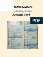 Franck Lozac'h Journal 98