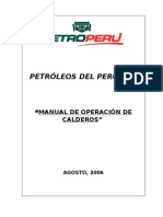 Manual de Calderos