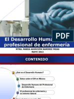 Desarrollo Humano de Enfermeria