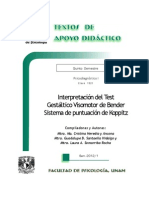 Interpretaci+¦n Test Gest+íltico Visomotor Bender - Heredia y Ancona - Santaella Hidalgo - Somarriba Rocha - TAD - 5-¦ sem