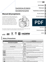 Manual Fuji S4000 PDF