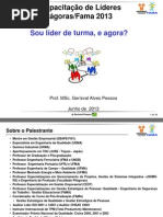Sou líder de turma, e agora?