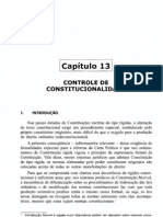 Capítulo 13 - Controle de Constitucionalidade