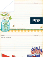 Download Summer Recipe Cards from Gooseberry Patch by Gooseberry Patch SN148822336 doc pdf