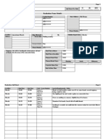 Production Call Sheet 13 06 2013