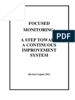 focused monitoring manual