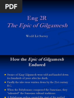 Epic of Gilgamesh History