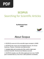 Download scopusppt by Mehdi Nasr Isfahani SN148824724 doc pdf