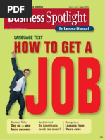 Business Spotlight - How To Get A Job