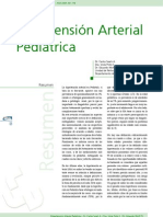 Hipertensión Arterial Pediátrica: Resumen