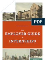 Internship Best Practices Employer Guide Sept 2012 