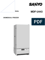 Sanyo MDF - U443 Freezer