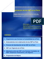 06 Aplicacion NIIF en El Peru