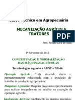 Tratores agrícolas e suas funções na mecanização