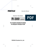 Pentax - R300 - Manual Usuario PDF