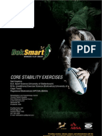 BokSmart - Core Stability Exercises and Program Guidelines