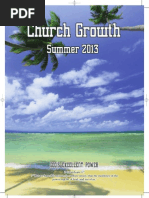 The Summer "Church Growth" Magazine 2013