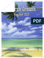 The Summer "Church Growth" Magazine 2013