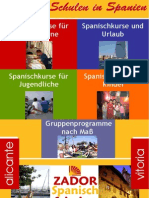 Spanisch lernen in Spanien ZADOR 2009