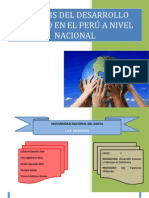 Analisis Nacional Liderasgo