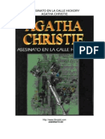 Agatha Christie - en La Calle Hickory