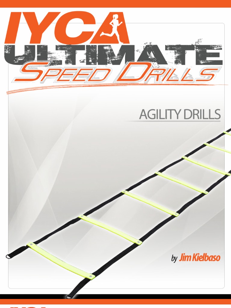 01 Iyca Speed Drills Agility Drills PDF Copyright Sports
