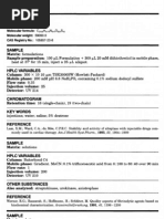 HPLC Mobile Phase Preparation SOP | PDF | Filtration | High Performance ...