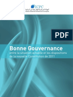 Bonne+Gouvernance+Entre+La+Situation+Actuelle+Et+Les+Dispositions+de+La+Nouvelle+Constitution+de+