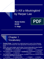Study Guides To Kill A Mockingbird