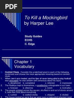 Study Guides To Kill A Mockingbird