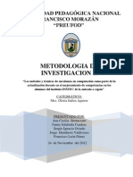 Informe de Metodologia Final