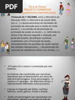 Eu e os Outros apresentação