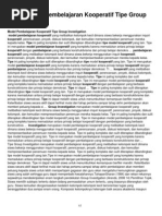 Download Jurnal Model Pembelajaran Kooperatif Tipe Group Investigationpdf by Ridho Setyo SN148862414 doc pdf