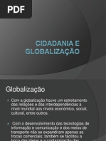Cidadania e Globalização