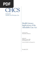 Download Health Literacy Implications of Health Care Reform by iggybau SN148863994 doc pdf