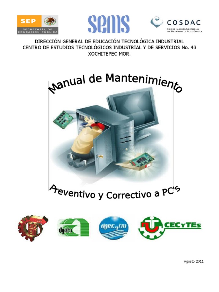 99062344 Manual Mantenimiento Preventivo y Correctivo