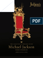 Michael Jackson -- Collection of the King of Pop, Furniture & Decorative Arts