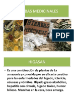 HIERBAS MEDICINALES