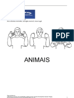 Apostila Animais LIBRAS PDF