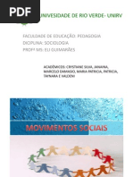 MOVIMENTOS SOCIAIS