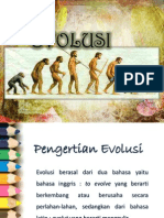 EVOLUSI