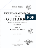 58942461 Pujol Emilio Escuela Razonada de La Guitarra Vol 2