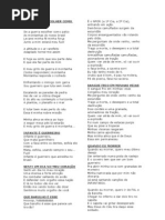 CANÇÕES TFM - TODAS