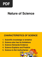 Nature of Science (Intro)