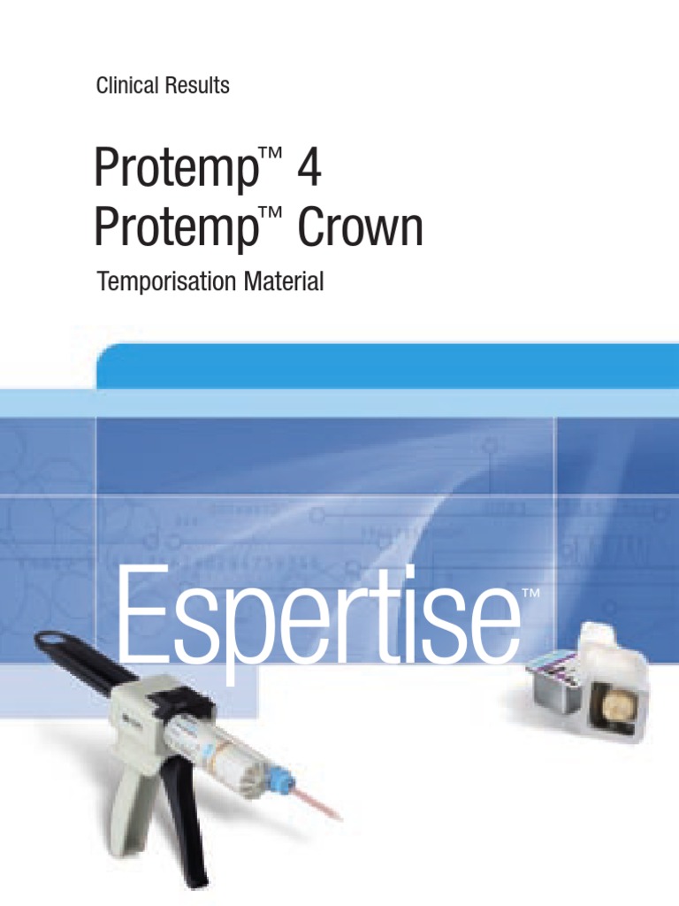 Protemp 4 - Clinical Results | PDF | Materials Science | Applied And ...