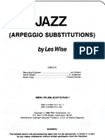 Jazz Arpeggio Substitutions by Moret