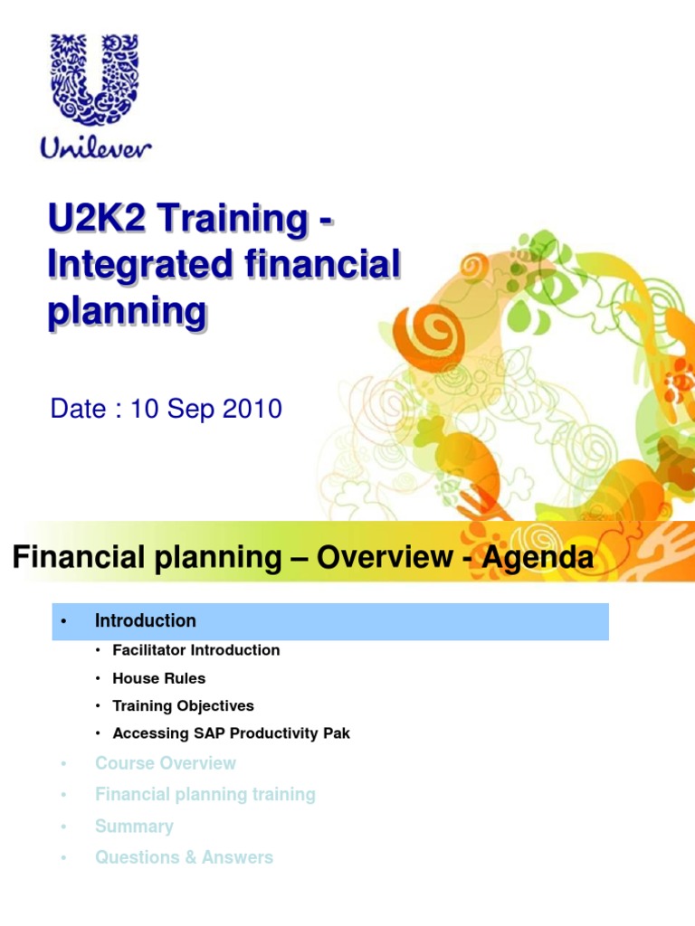 U2K2 VN-CM FIP Integrated Financial Planning V1.0 | PDF | Valuation ...