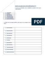 Evaluación Formativa Conceptos de La Edad Moderna