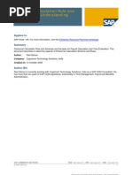 Personnel Calculation Rule and Schema - An Understanding 